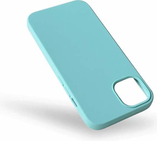 iPhone 13 - Liquid Back Cover - Blauw