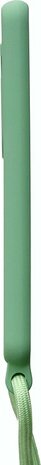 Samsung S22 Plus Licht Groen - TPU Back Cover met Koord