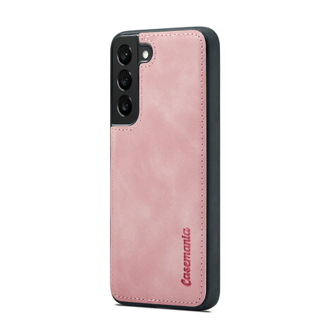 Samsung S21 Pale Pink - 2 in 1 Book Case