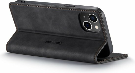 iPhone 14 Plus Charcoal Gray - Book Case