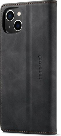 iPhone 14 Plus Charcoal Gray - Book Case