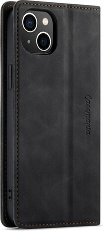 iPhone 14 Plus Charcoal Gray - Book Case