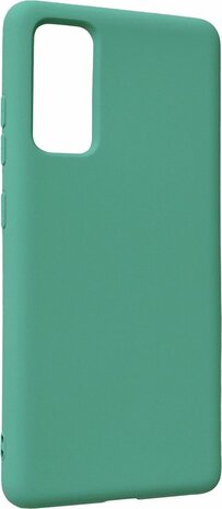 Samsung S20 FE - HQ TPU Back Cover - Licht Groen
