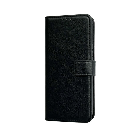 iPhone 15 Pro - Book Case - Zwart