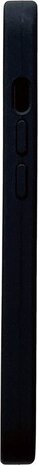 iPhone 12 Pro Max - Liquid Back Cover - Zwart