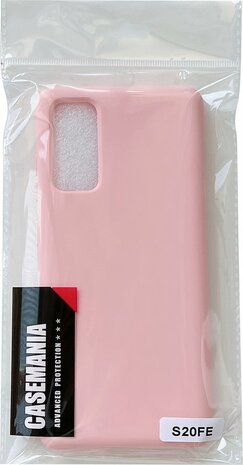 Samsung S20 FE - HQ TPU Back Cover - Roze