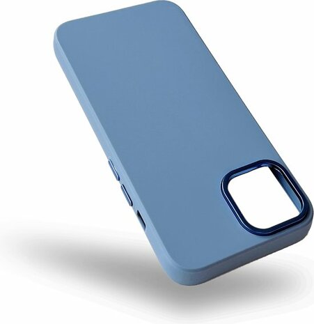 iPhone 14 Plus - Shockproof Back Cover - Blauw