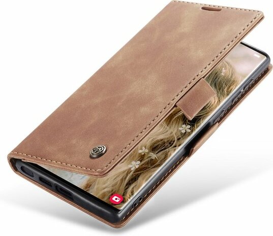 Samsung S23 Ultra Sienna Brown - Book Case