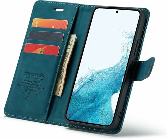 Samsung&nbsp;S23&nbsp;Plus&nbsp;Emerald&nbsp;Green&nbsp;-&nbsp;2&nbsp;in&nbsp;1&nbsp;Magnetic&nbsp;Book&nbsp;Case