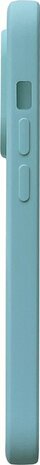 iPhone 14 Pro - Microfiber Back Cover - Turquoise