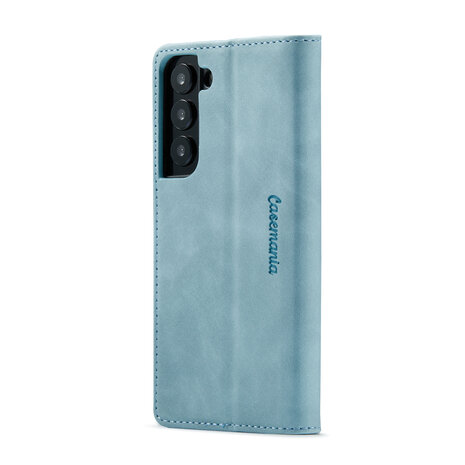 Samsung S21 FE Aqua Blue - Book Case