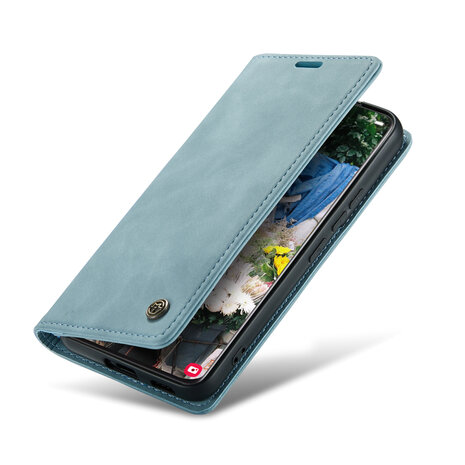 Samsung S21 FE Aqua Blue - Book Case