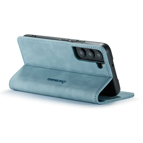 Samsung S21 FE Aqua Blue - Book Case