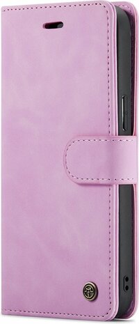 iPhone 14 Pro Pastel Lila - 2 in 1 Book Case