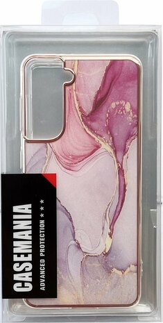 Samsung S21 FE - Marmer Back Cover - Nova