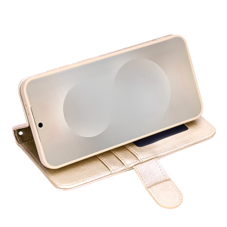 iPhone XS Max - HQ Rits Book - Goud