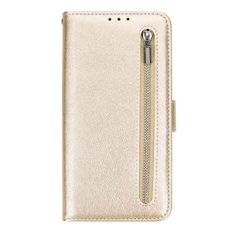 iPhone XS Max - HQ Rits Book - Goud