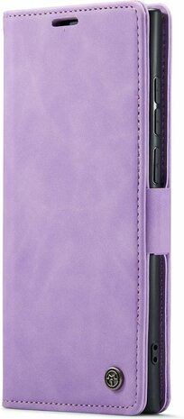 Samsung S22 Ultra Bright Lila - Book Case