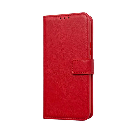 Samsung S23 Plus - Book Case - Rood