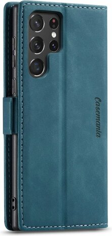 Samsung S22 Ultra Emerald Green - Book Case