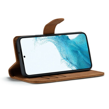 Samsung S10 Lite Sienna Brown - 2 in 1 Book Case