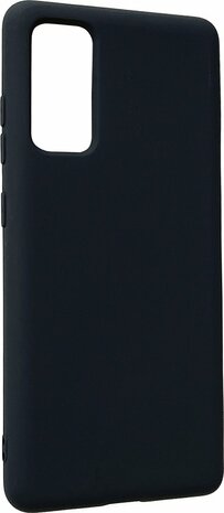 Samsung S20 FE - HQ TPU Back Cover - Zwart