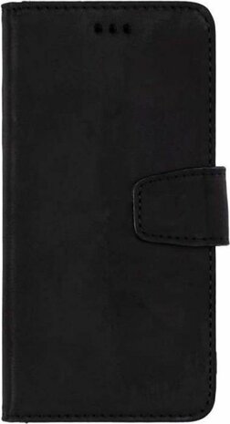 Samsung S20 Zwart - Lederen Book Case