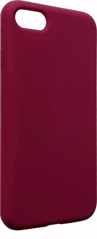iPhone XR - Liquid Back Cover - Bordeaux