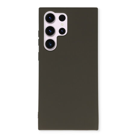 Samsung S23 Ultra - HQ TPU Back Cover - Grijs
