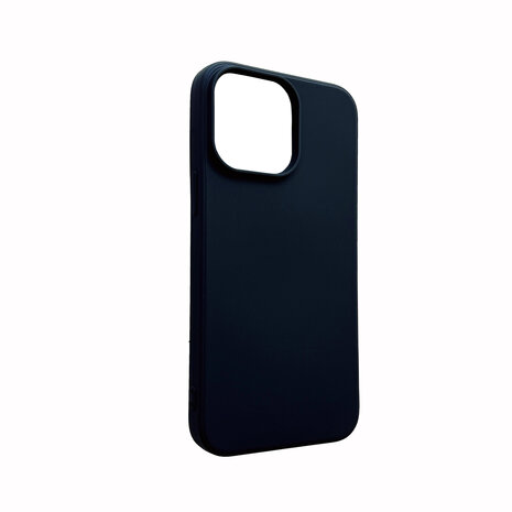 iPhone 15 Plus - Liquid Back Cover - Zwart