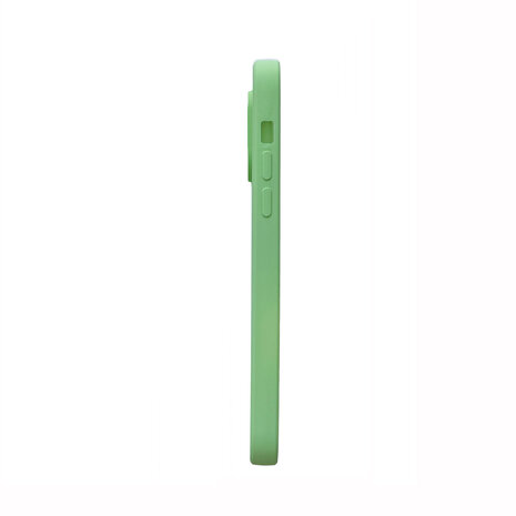 iPhone 15 Plus - Liquid Back Cover - Licht Groen