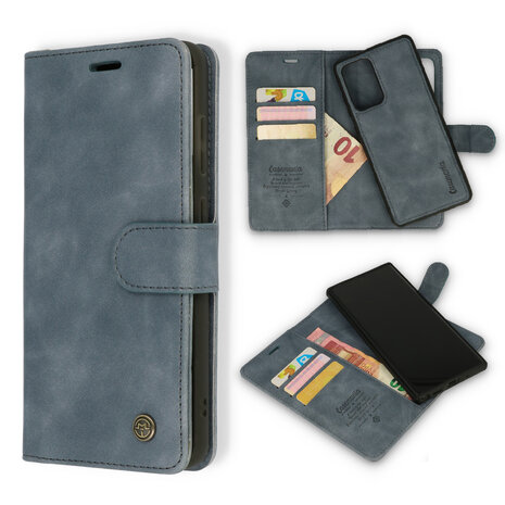 Samsung S22 Ultra Shadow Gray - 2 in 1 Book Case