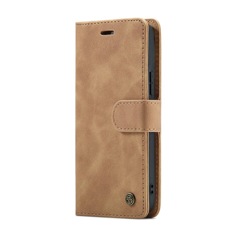 Samsung S20 FE Sienna Brown - 2 in 1 Book Case