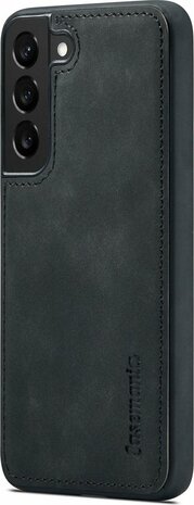 Samsung S22 Charcoal Gray - 2 in 1 Book Case