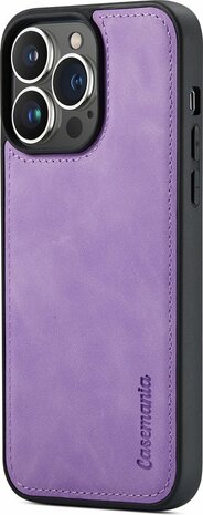 iPhone 14 Pro Bright Lila - 2 in 1 Book Case