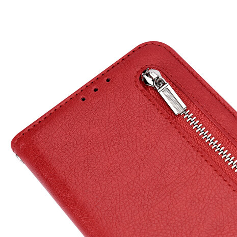 Samsung S22 Plus Rood - HQ Rits Book