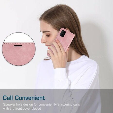 Samsung S20 FE Pale Roze - Book Case