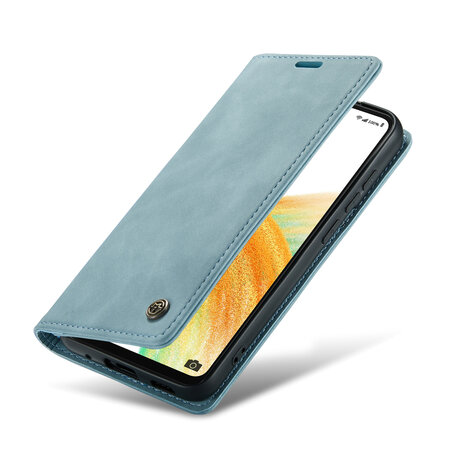 Samsung M23 Aqua Blue - Book Case