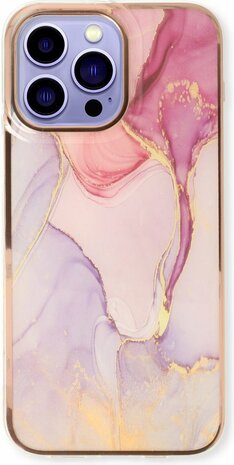 iPhone 14 Pro - Marmer Back Cover - Nova
