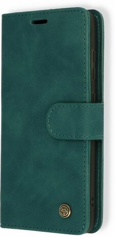 iPhone XS Max Emerald Green - 2 in 1 Book Case