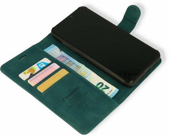 iPhone XS Max Emerald Green - 2 in 1 Book Case