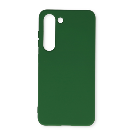 Samsung S23 - HQ TPU Back Cover - Donker Groen