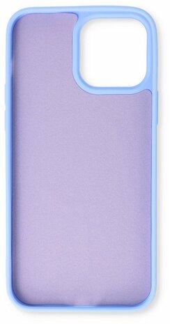 iPhone 13 Pro Max - Magnetische Back Cover - Blauw