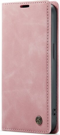 iPhone 12 Pro Max Pale Pink - Book Case