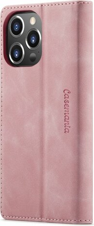 iPhone 12 Pro Max Pale Pink - Book Case
