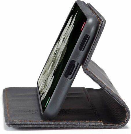 Samsung S22 Charcoal Gray - Book Case
