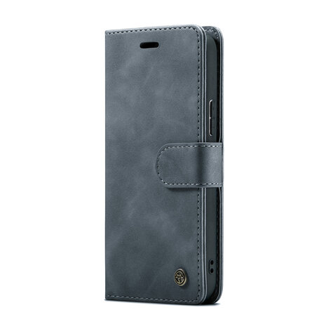 Samsung S23 FE Shadow Gray - 2 in 1 Book Case