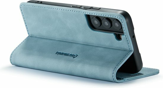 Samsung S23 Aqua Blue - Book Cover