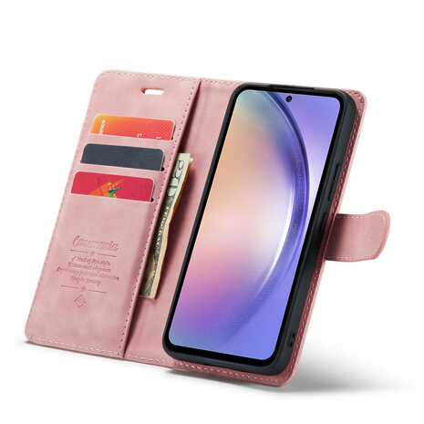 Samsung S10 Lite Pale Pink - 2 in 1 Book Case