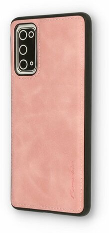 Samsung S20 Plus Pale Pink - 2 in 1 Book Case